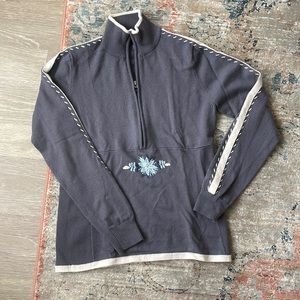 Athleta Nordic Ski Sweater